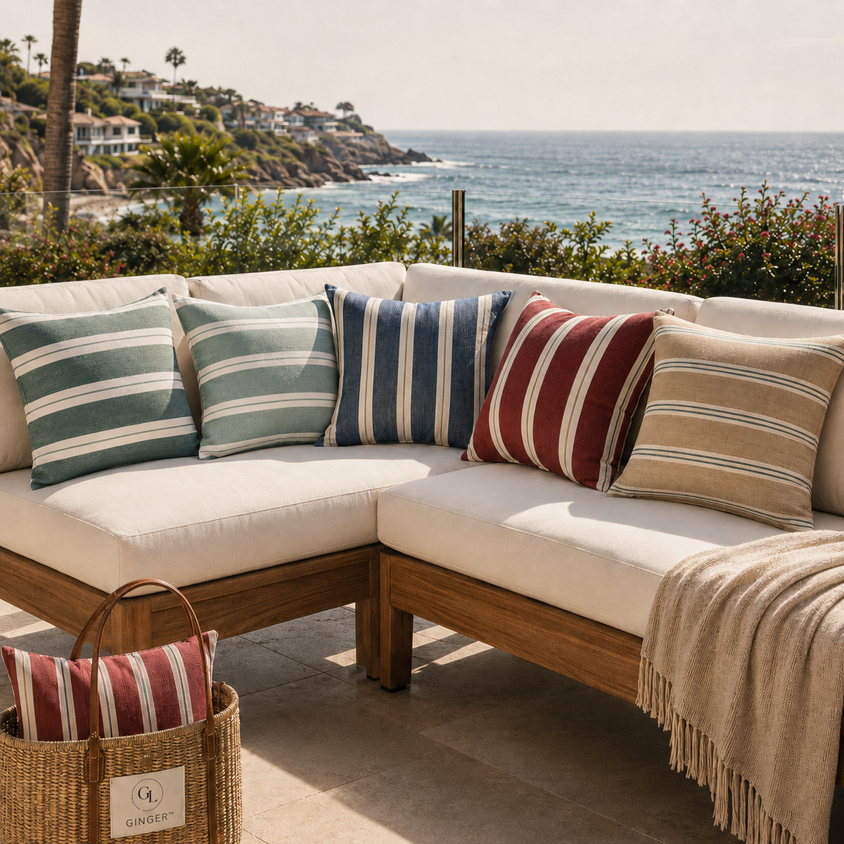 Outdoor Pillow Covers