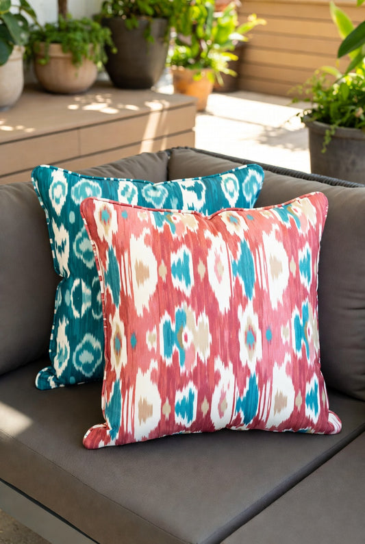 Outdoor Pillow Covers